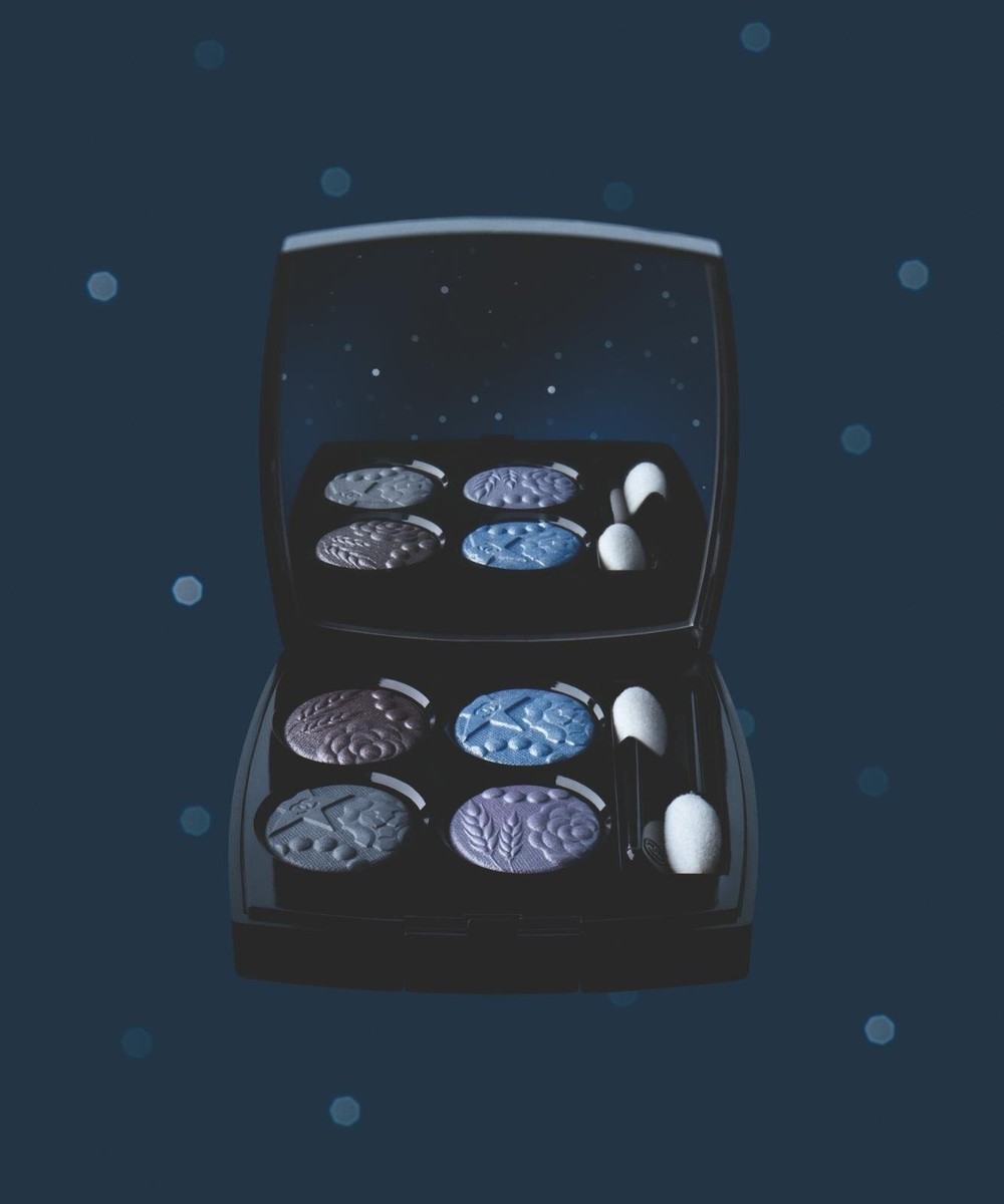 CHANEL Les 4 Ombres Eyeshadow #397 Nuit Astral Holiday 2025