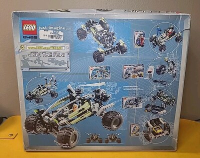 LEGO 8465 Technic Extreme Off Roader New In Box Sealed (Box Has A