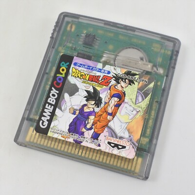 Gameboy Color DRAGON BALL Z Densetsu no Cho Senshi Cartridge Only