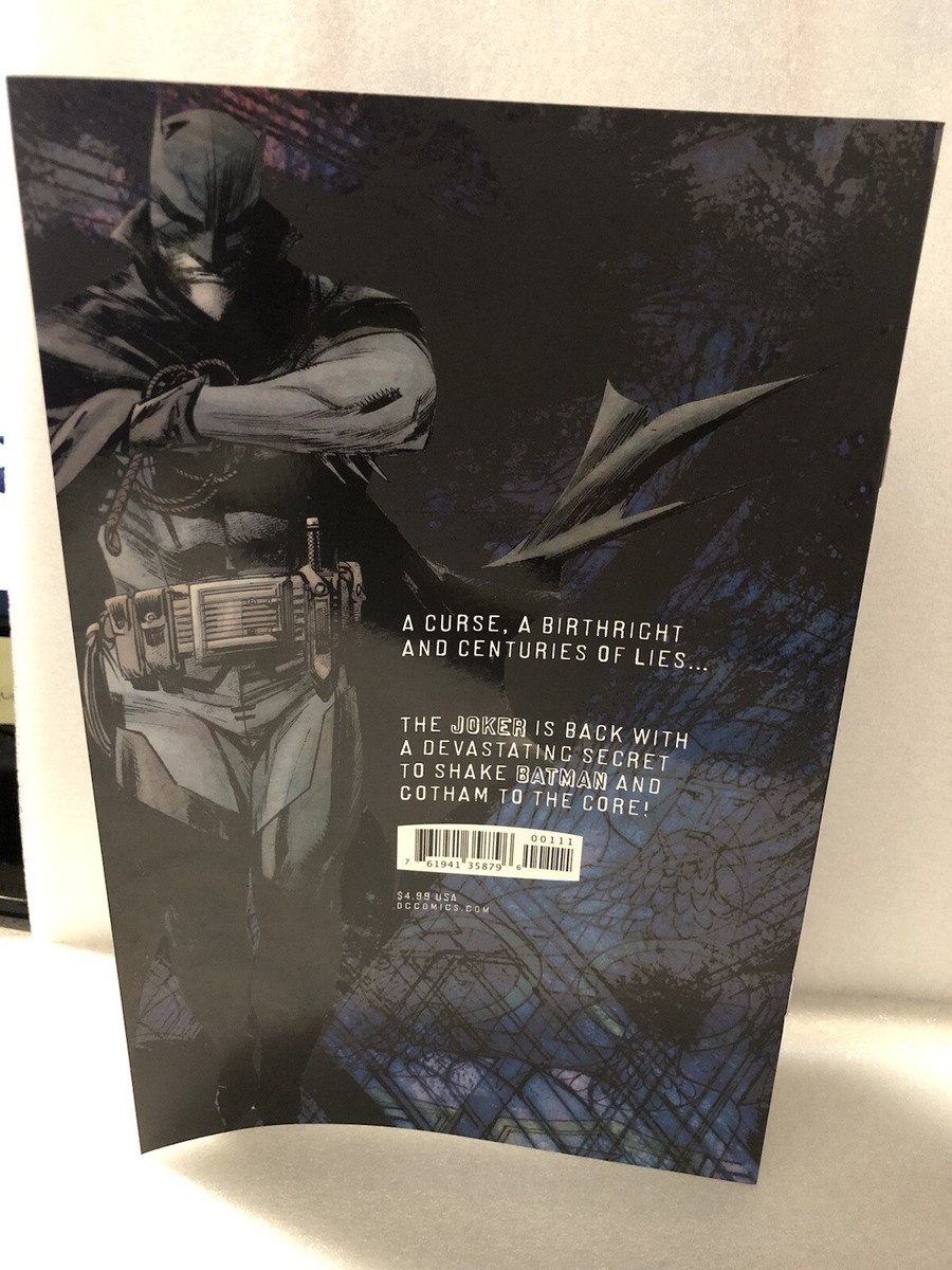 バットマン:カース・オブ・ホワイトナイト (DC BLACK LABEL