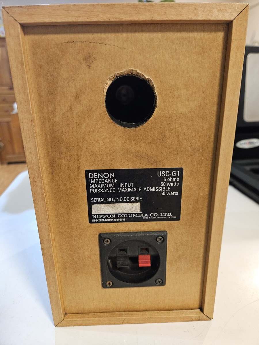 Denon USC-G1 One Speaker only | eBay