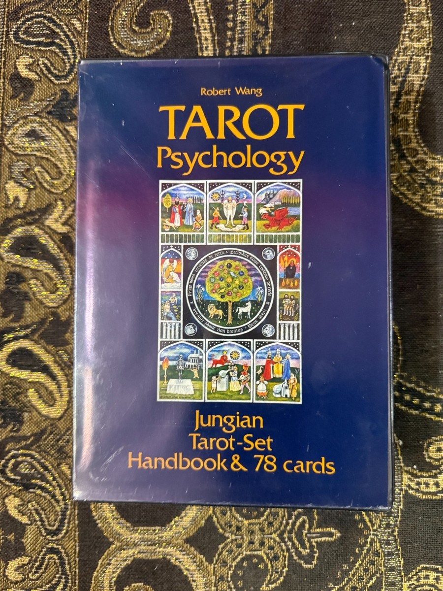最終値下げ・絶版・貴重Jungian Tarot Sat HandBook 最終値下げ・絶版