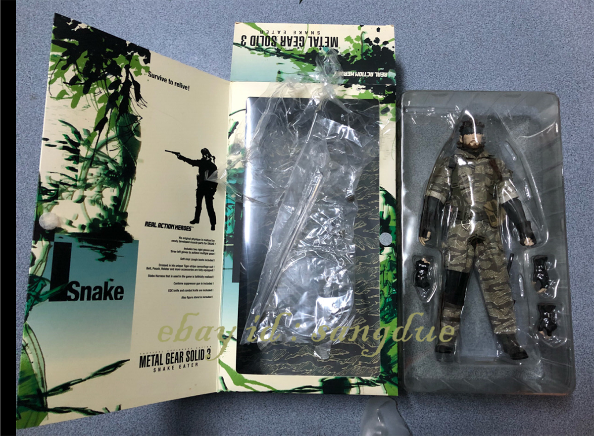 Metal gear 1/6 Metal Gear Solid 3:Snake EaterBig Boss Action