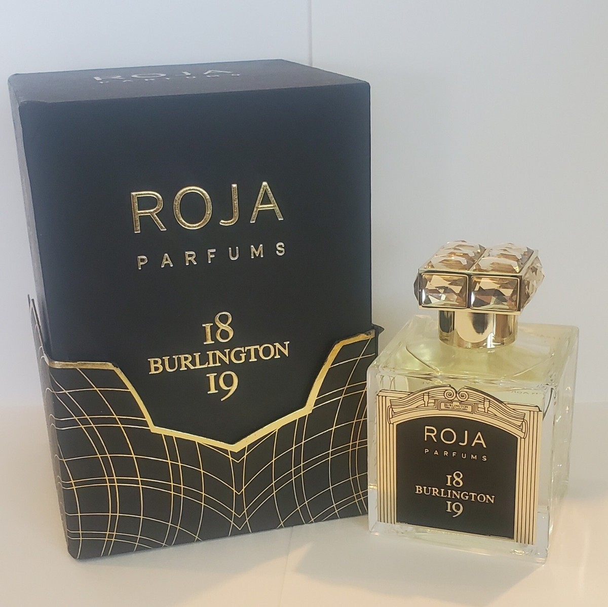 ROJA PARFUMS 1819 BURLINGTON 3.4 oz EDP Spray~New open slightly