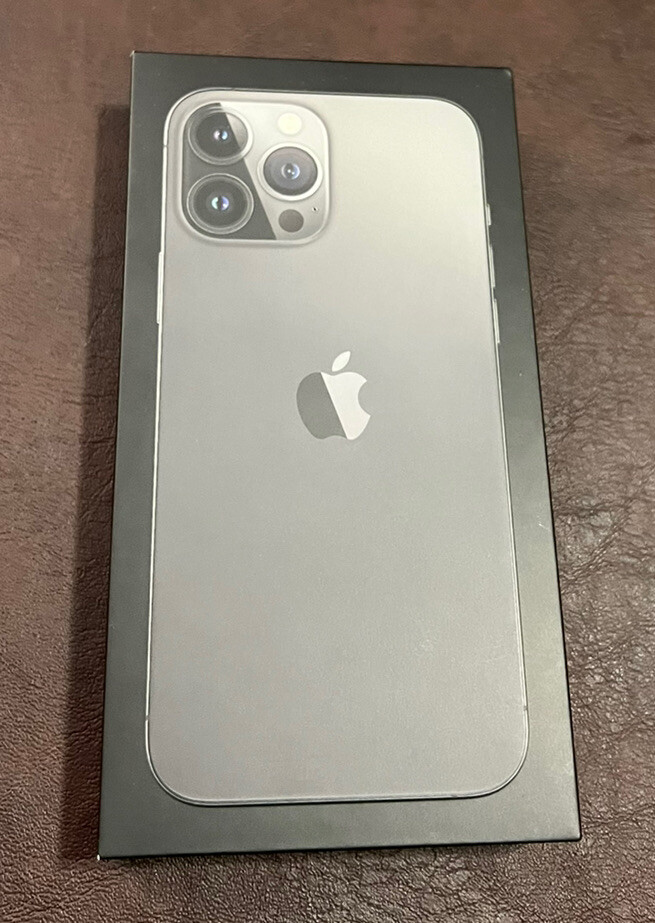 iPhone 13 Pro Max Graphite Box, NO DEVICE | eBay