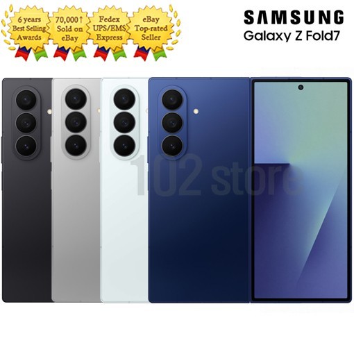 SAMSUNG Galaxy Z Fold 7 5G SM-F966 512G/1TB Unlocked Phone No