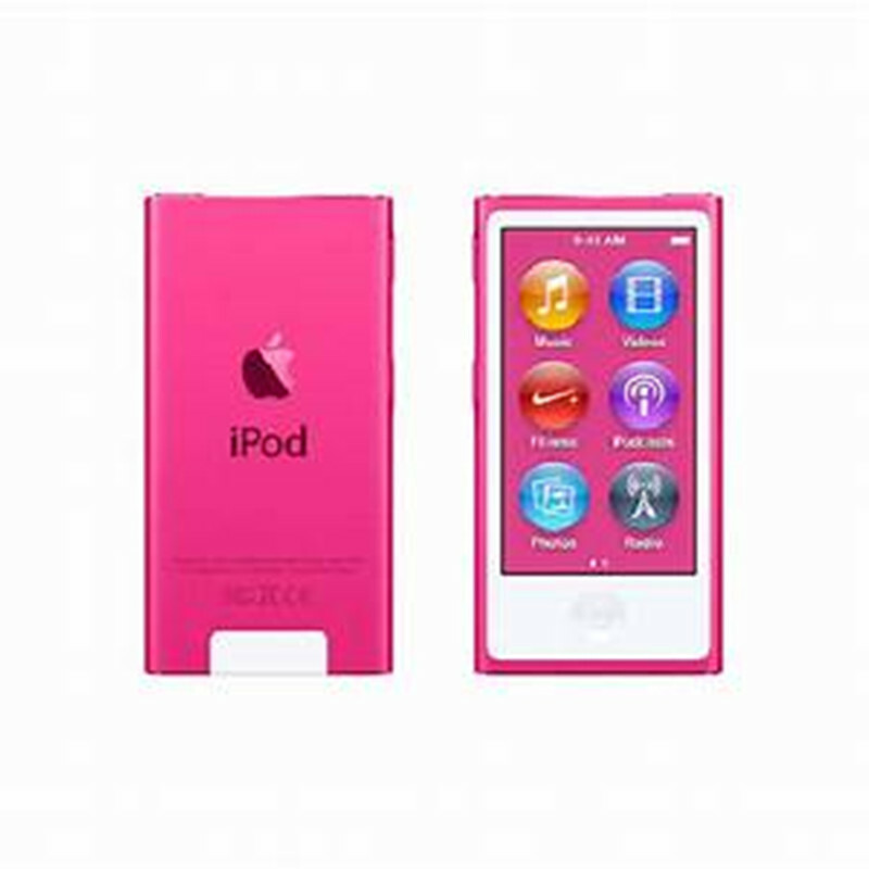 Latest Apple iPod nano 7th Generation Rose Red (16 GB) MP3 Player