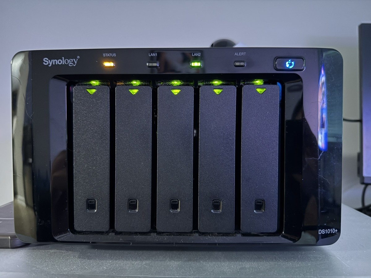 Synology DiskStation DS1522+ 5-Bay NAS Enclosure for sale online