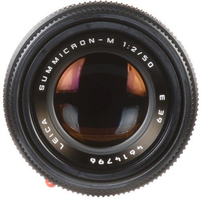 Leica SUMMICRON-M 50mm F/2 Aspherical Lens - Black for sale online