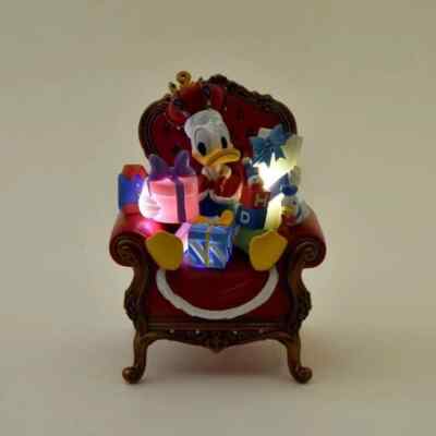 Disney Store Japan DONALD THE KING BIRTHDAY LED Light Figure 2025
