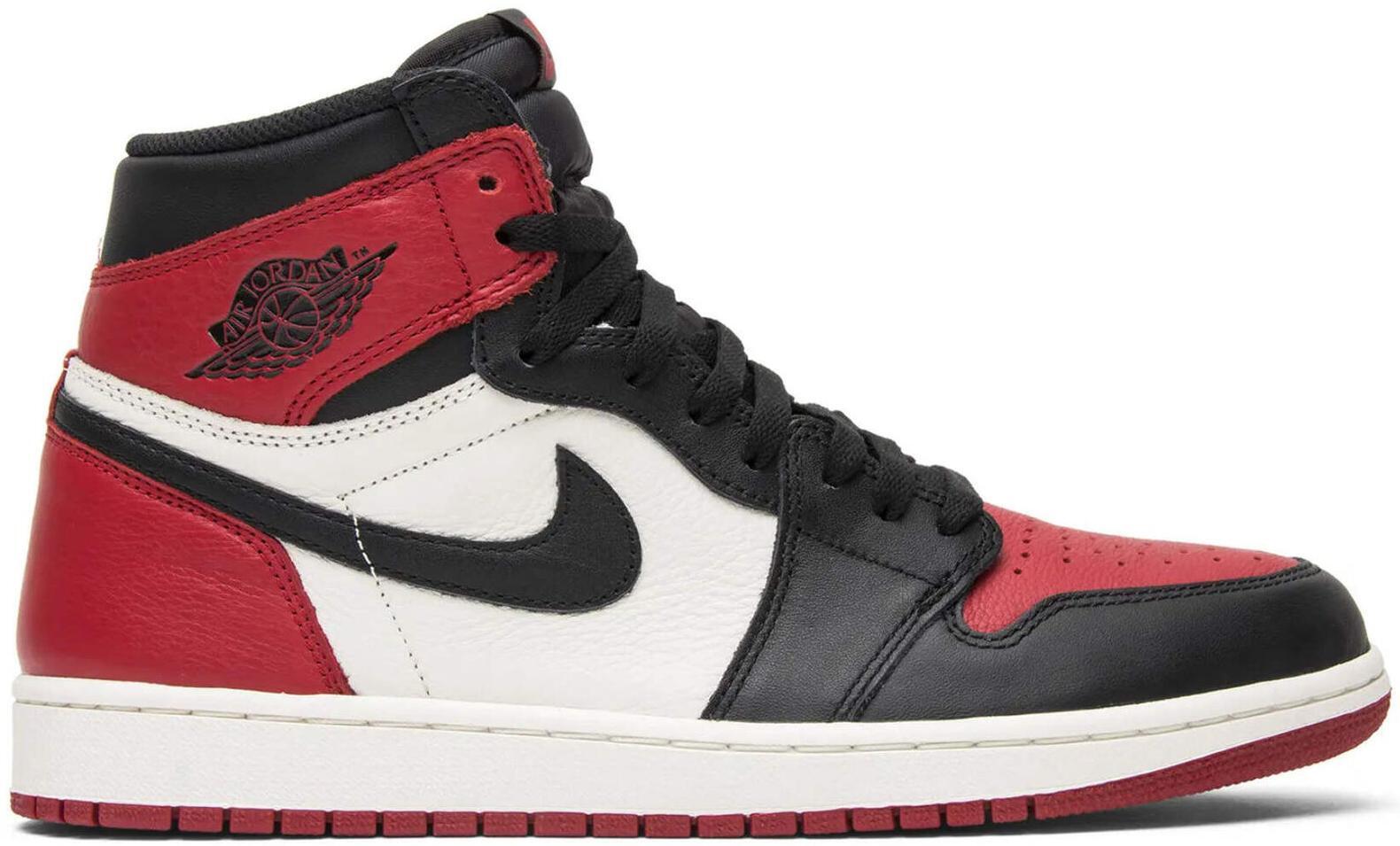 Size 9.5 - Jordan 1 Retro OG High Bred Toe for sale online | eBay