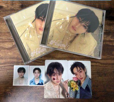 17日発送】straykids バンチャン FC盤 Hollow 10枚② 17日発送