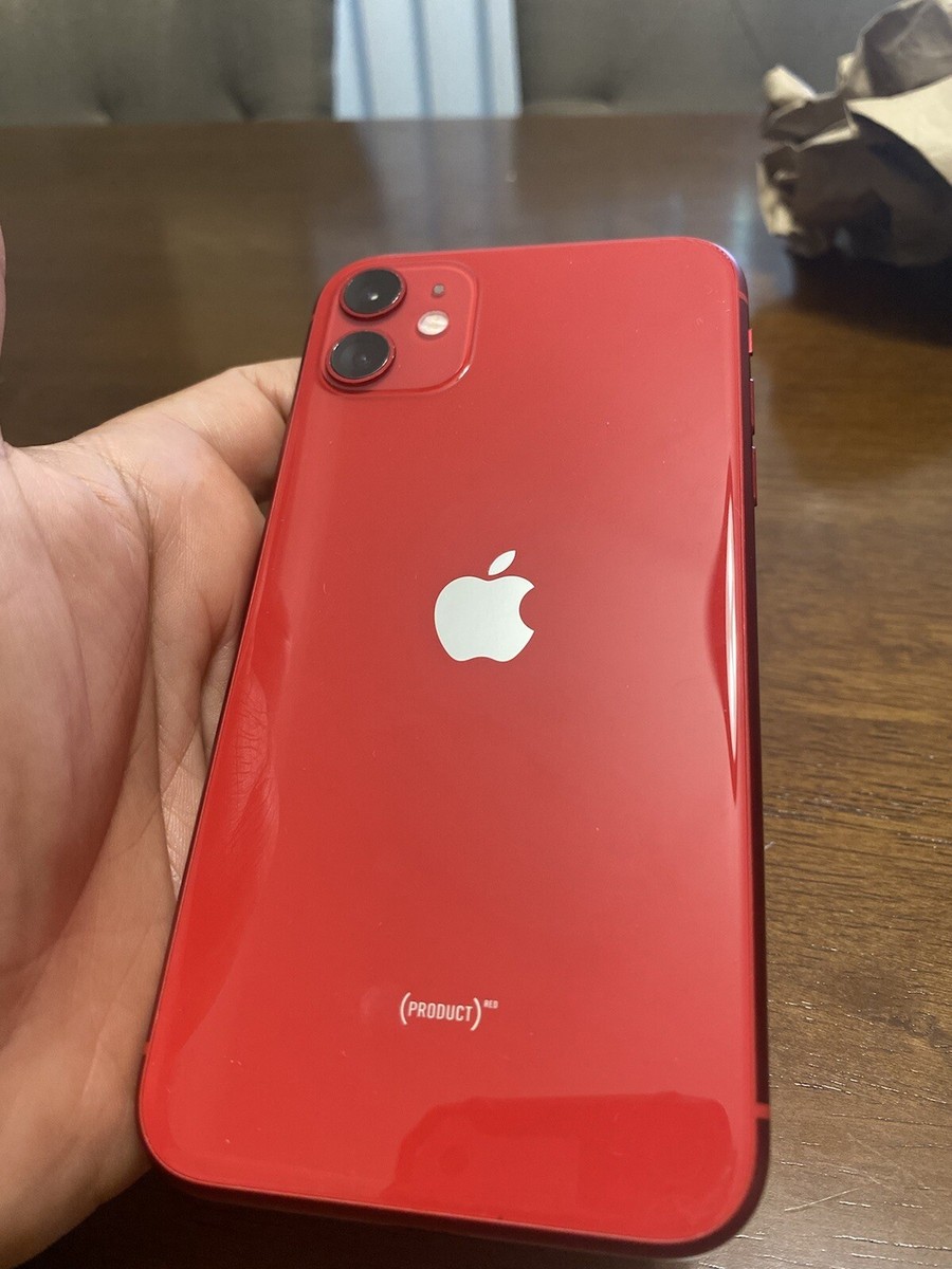 Apple iPhone 11 (PRODUCT)RED - 64GB (T-Mobile) A2111 (CDMA + GSM