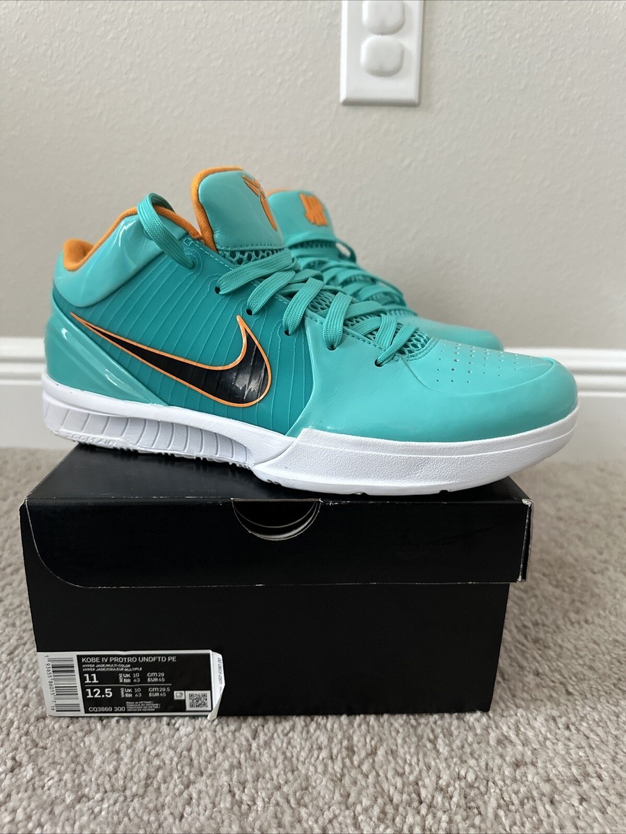 Nike Kobe 4 Protro Undefeated San Antonio Spurs Deadstock