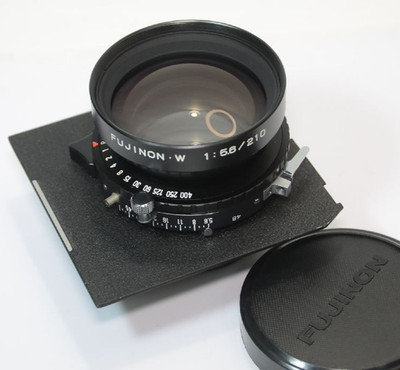 Fujifilm Fujinon W 210mm f/5.6 Large Format Lens from Japan | eBay