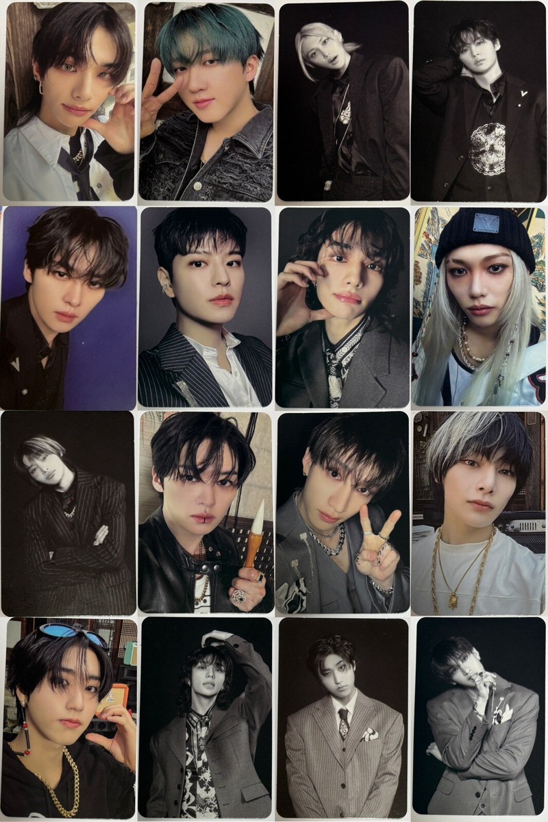 Stray Kids SKZ - SKZHOP HIPTAPE 合 HOP Album Official Photocard