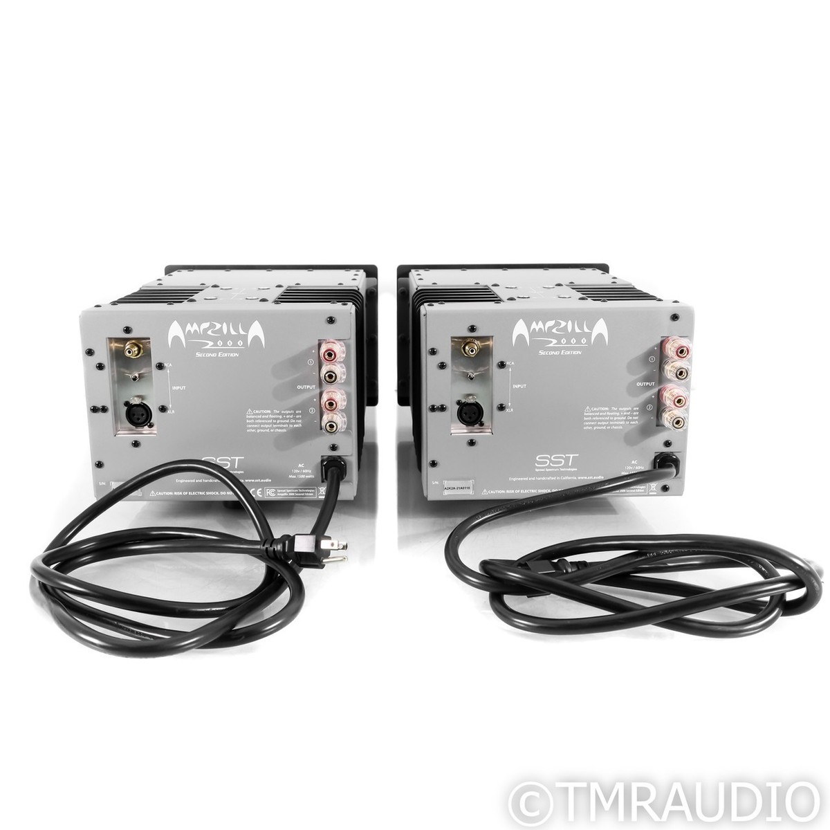 SST Ampzilla 2000 Second Edition Monoblock Power Amplifiers; Pair
