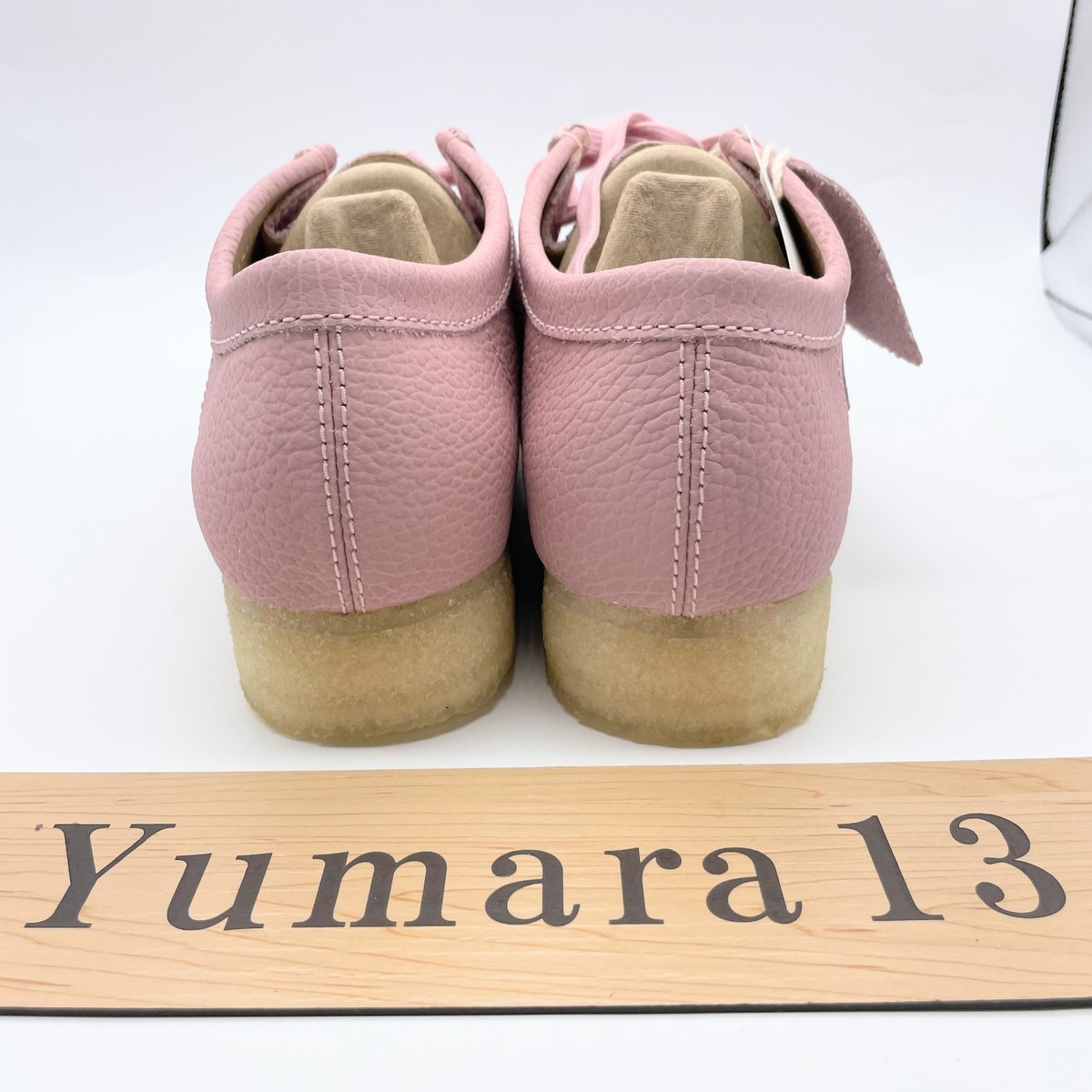 Supreme × Clarks Reflective Wallabee Pink 25SS Week 17 UK 4-13 | eBay