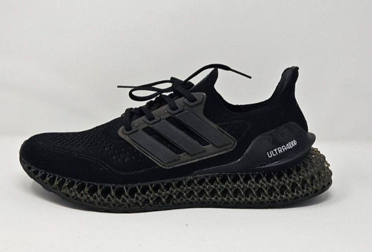 Men's Size 11 Adidas Ultra 4DFWD 'Triple Black' GX6632 Running