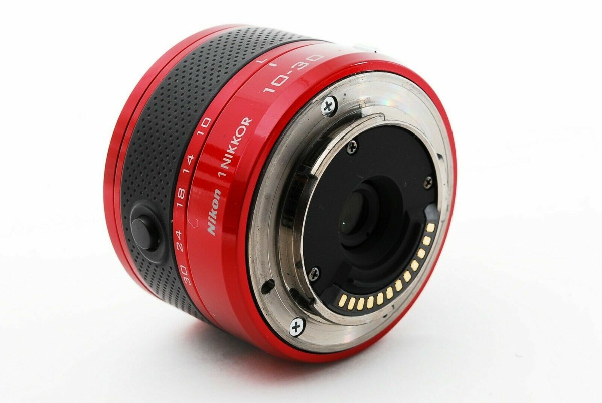 Nikon 1 Nikkor 10-30mm VR Zoom Lens for J1 2 3 4 5 S1 S2 digital