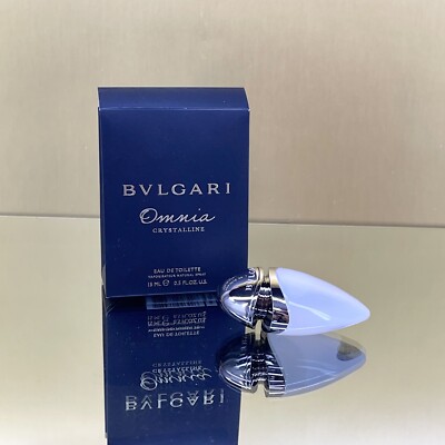 Bvlgari Omnia Crystalline for Women 0.5 Oz Eau De Toilette Spray