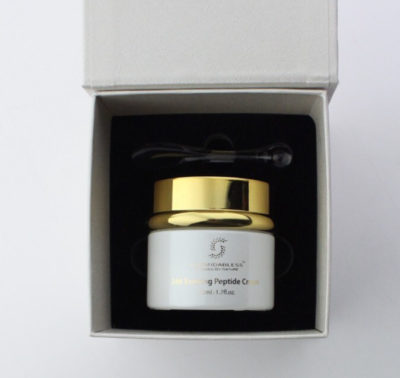 Formidabless Blessed By Nature 24k Evening Peptide Cream - 1.7 fl