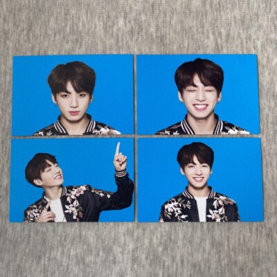 BTS JUNGKOOK Wings Tour Japan Limited Official Mini Photocard