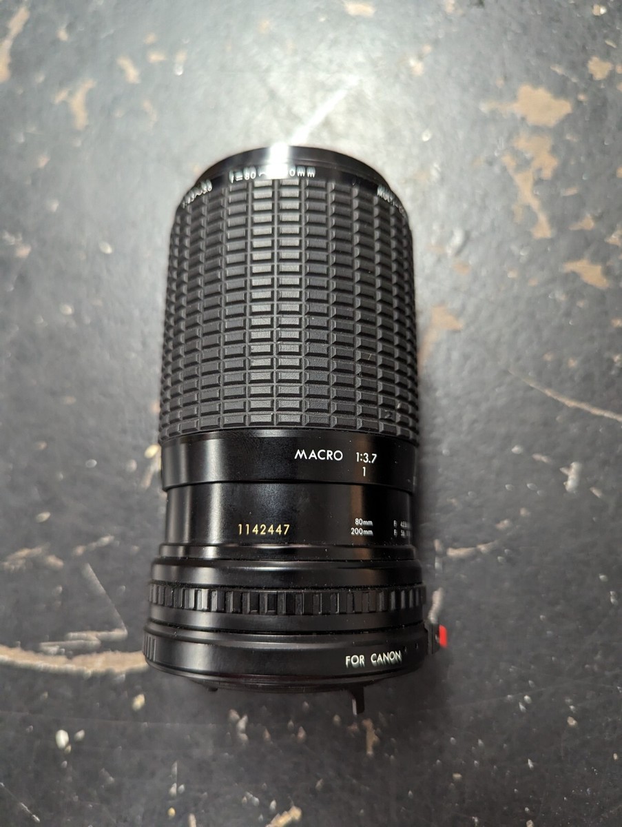 美品】シグマZOOM LENS 80-200mm ⭐️オールドな望遠レンズ⭐️