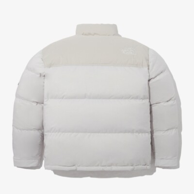 New THE NORTH FACE Mens NEO NUPTSE DOWN JACKET CREAM BEIGE