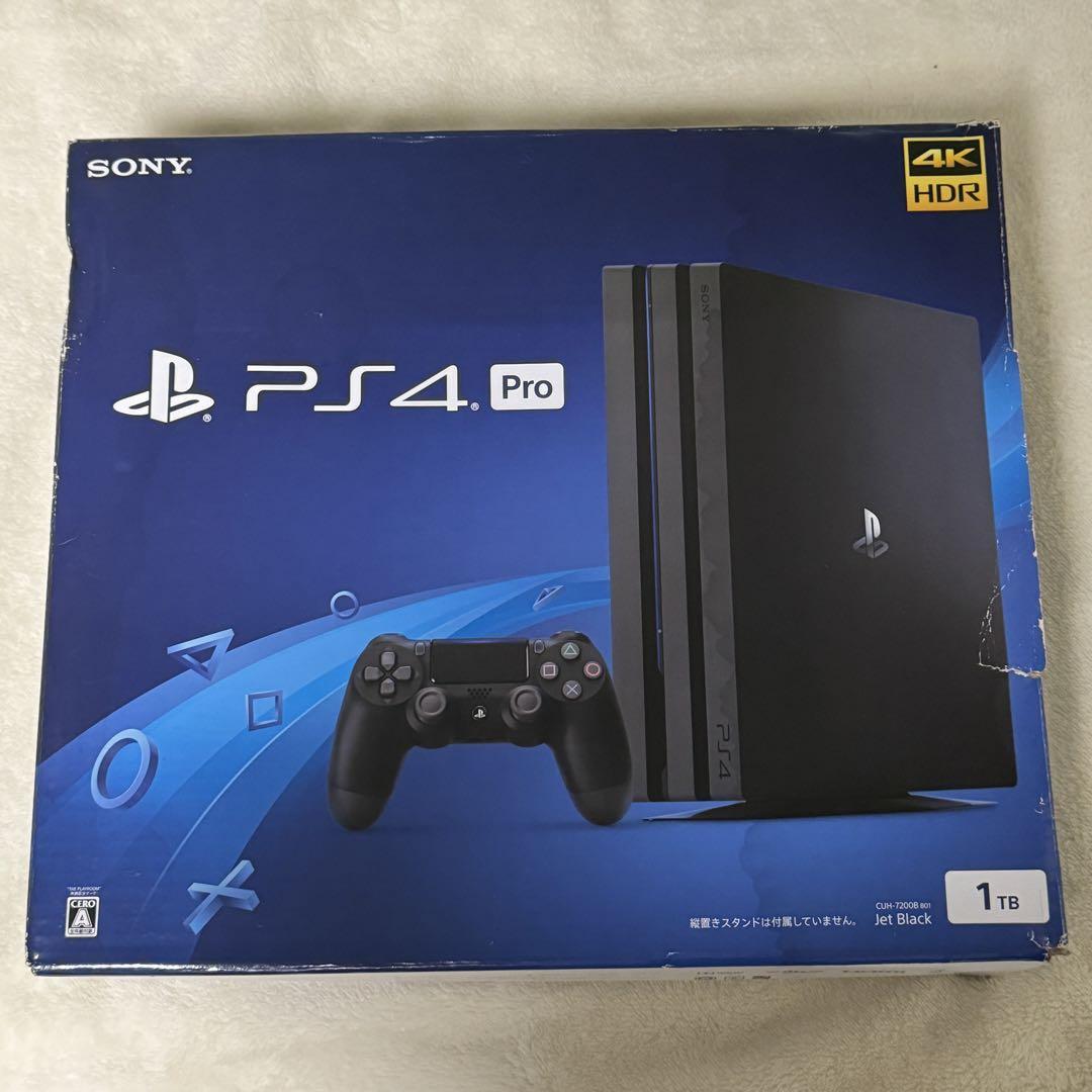 Sony PlayStation 4 Pro 1TB Black (CUH7200BB01) Console for sale