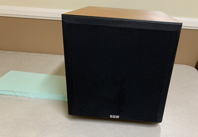 b&w asw 2500 subwoofer As Is | eBay