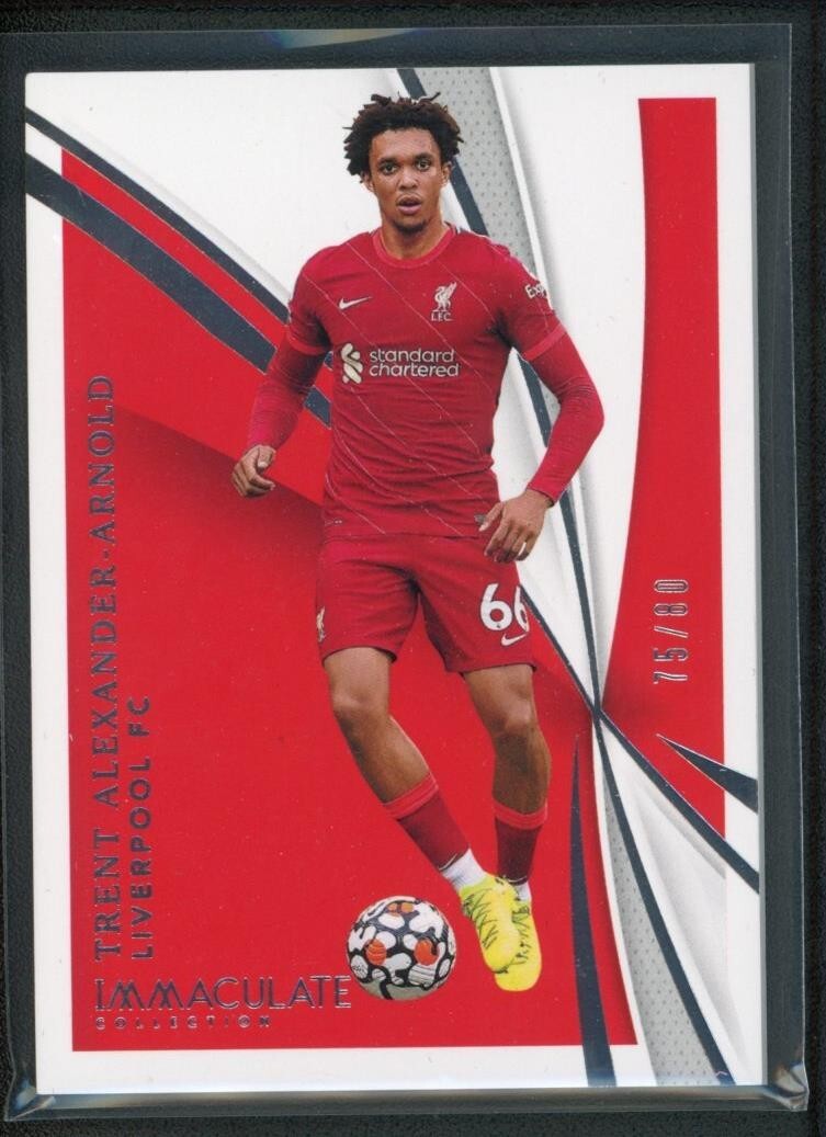 2021 TRENT ALEXANDER ARNOLD 75/80 PANINI IMMACULATE COLLECTION