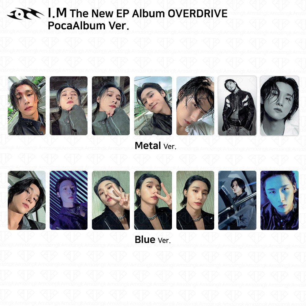 Monsta x モネク apple music シーグリ I.M トレカ MONSTA X THE X