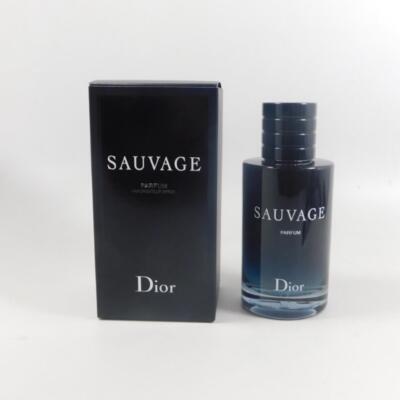 SAUVAGE by Christian Dior For Men PARFUM REFILLABLE 100ml *NEW IN
