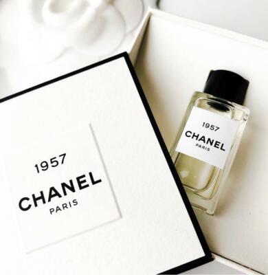 Chanel 1957 0.13 oz / 4 ml Eau De Parfum Miniature Splash | eBay