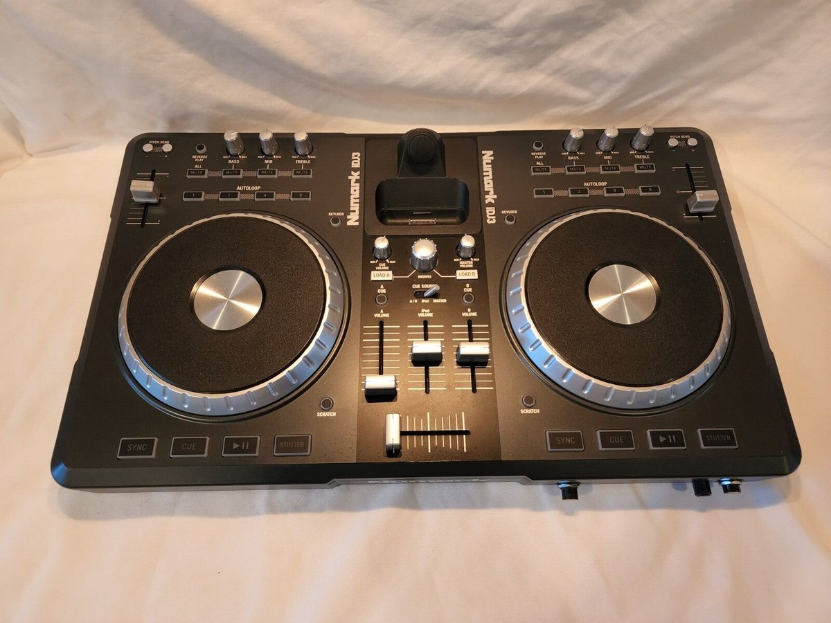 NuMark iDJ3 Turntable with iPod Dock - Excellent | eBay