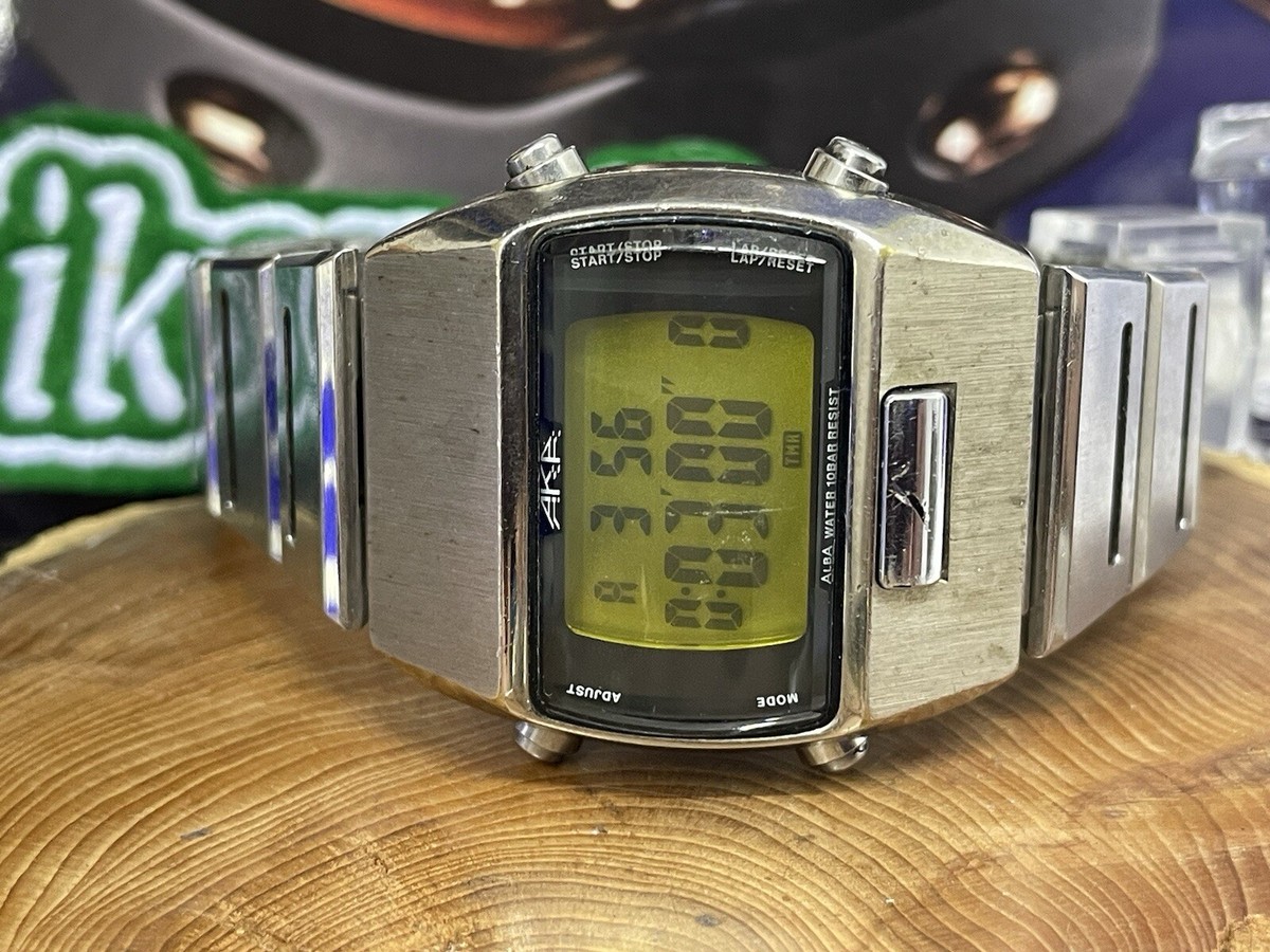 Seiko Alba Spoon AKA W620-4130 Retro Classic Digital Watch | eBay UK
