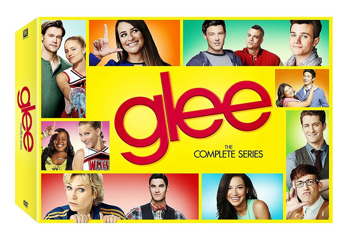 Glee The Complete TV Series Collection(DVD,2015,34-Disc Set