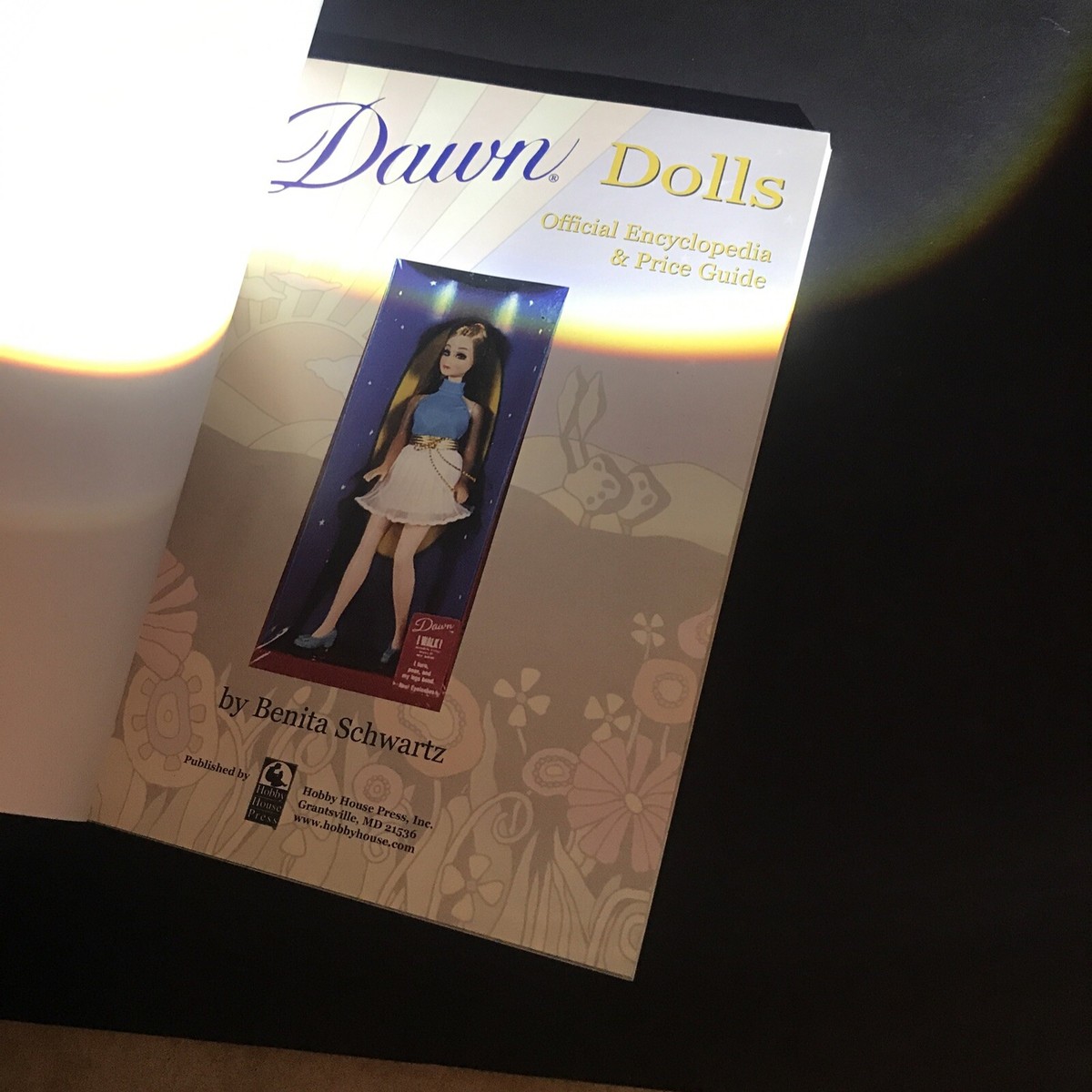 ✨Vintage Dawn Doll Official Encyclopedia & Price Guide Book