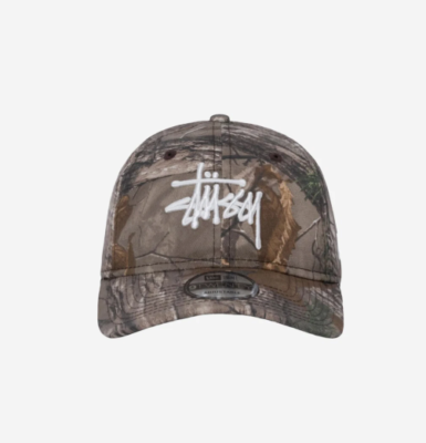 Stussy Basic X New Era 9Twenty Basic Strapback, Real Tree Edge | eBay
