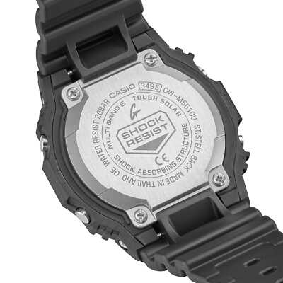 CASIO G-SHOCK GW-M5610U-1BJF Radio Solar Digital Watch All Black