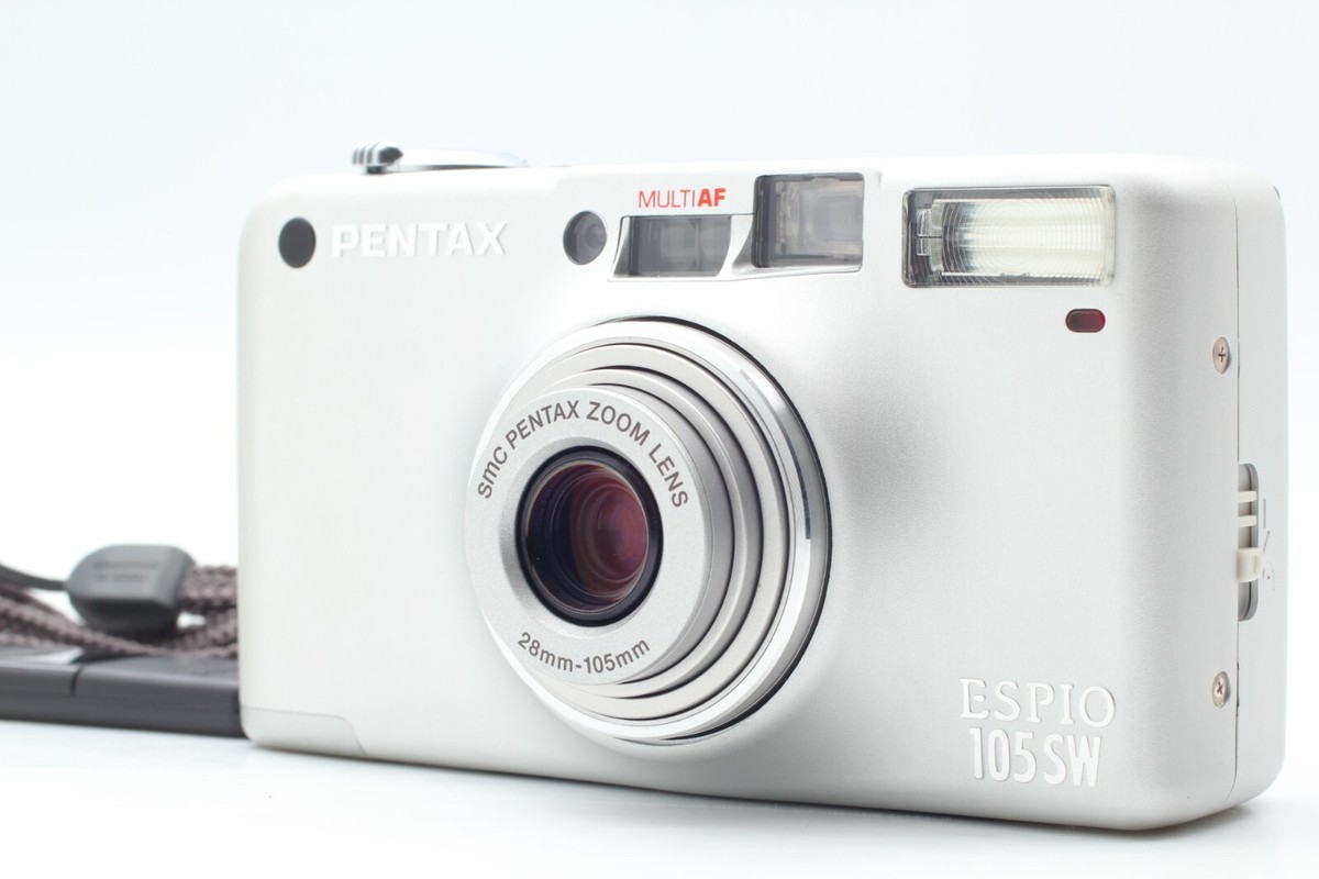 💥TOP MINT w/Strap] PENTAX ESPIO 105SW Point & Shoot Film Camera