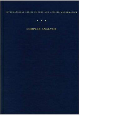 Complex Analysis by Lars V. Ahlfors (1979, Hardcover) for sale