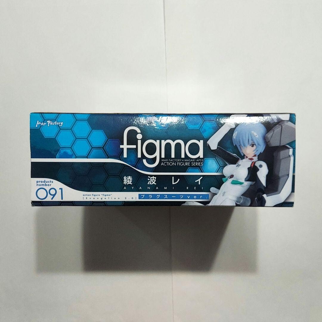 figma 091 Evangelion: 2.0 Rei Ayanami Plugsuit ver. Figure figma