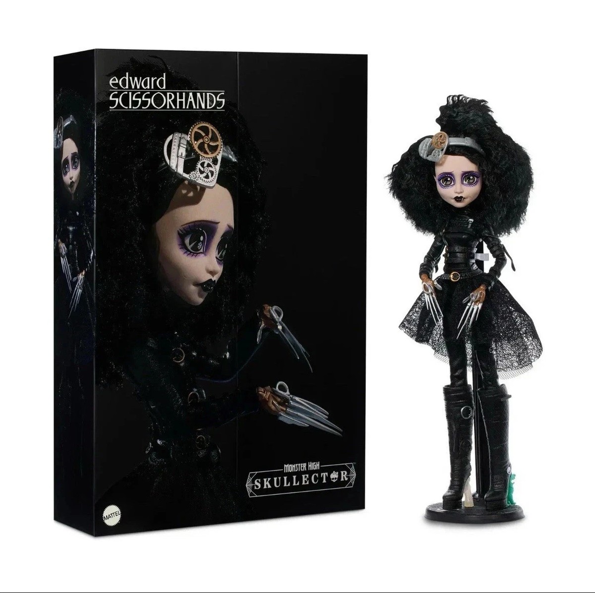 モンスターハイ スカレクター エドワードシザーハンズ ドール モンハイ