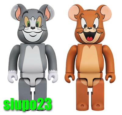 Medicom 1000% Bearbrck ~ TOM & JERRY 2pcs Be@r Brick | eBay