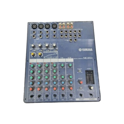 YAMAHA MG102C MIXING CONSOLE USA SELLER 🇺🇸 FREE SHIPPING | eBay