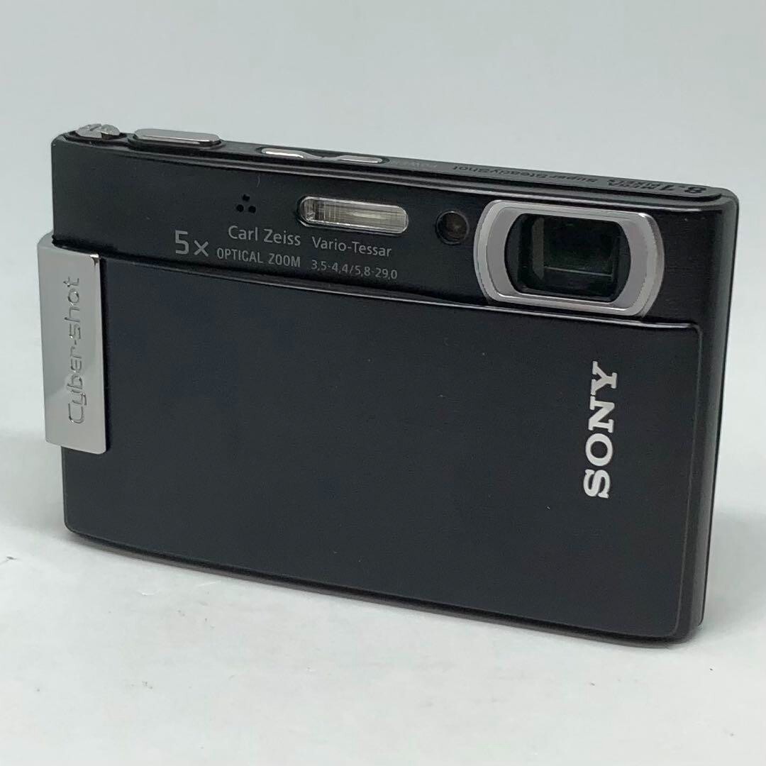 Sony Cyber-shot DSC-T200 8.1MP Digital Camera | 5.0x Optical Zoom