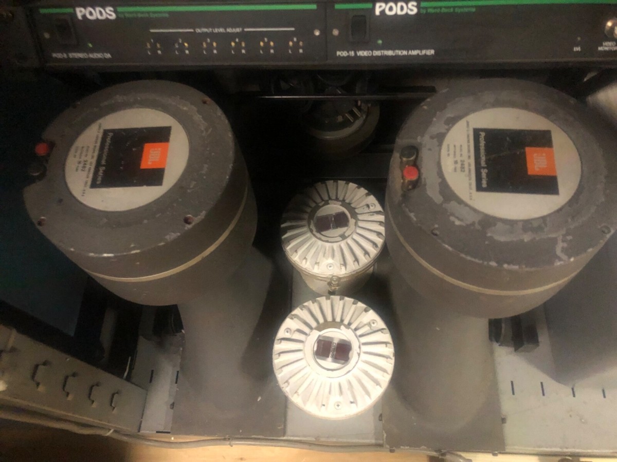 JBL 2482 Horn Drivers (No Lens) . Ultra-Rare Vintage! | eBay