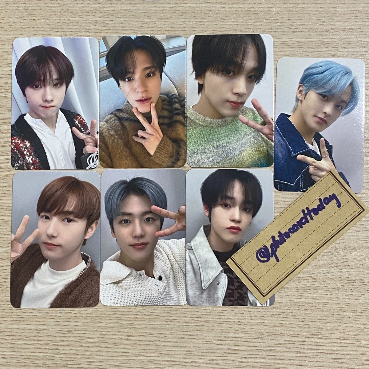 NCT マーク istj trading card sp Dver. ドリム ISTJ Agit トレカ D